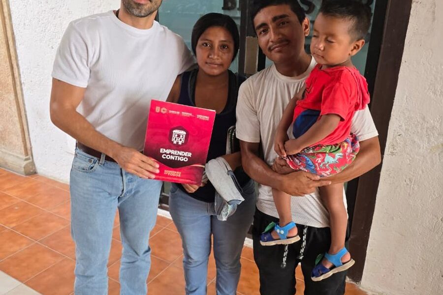 FAMILIA DE SINAÍ AFECTADA POR INCENDIO RECIBE APOYO
