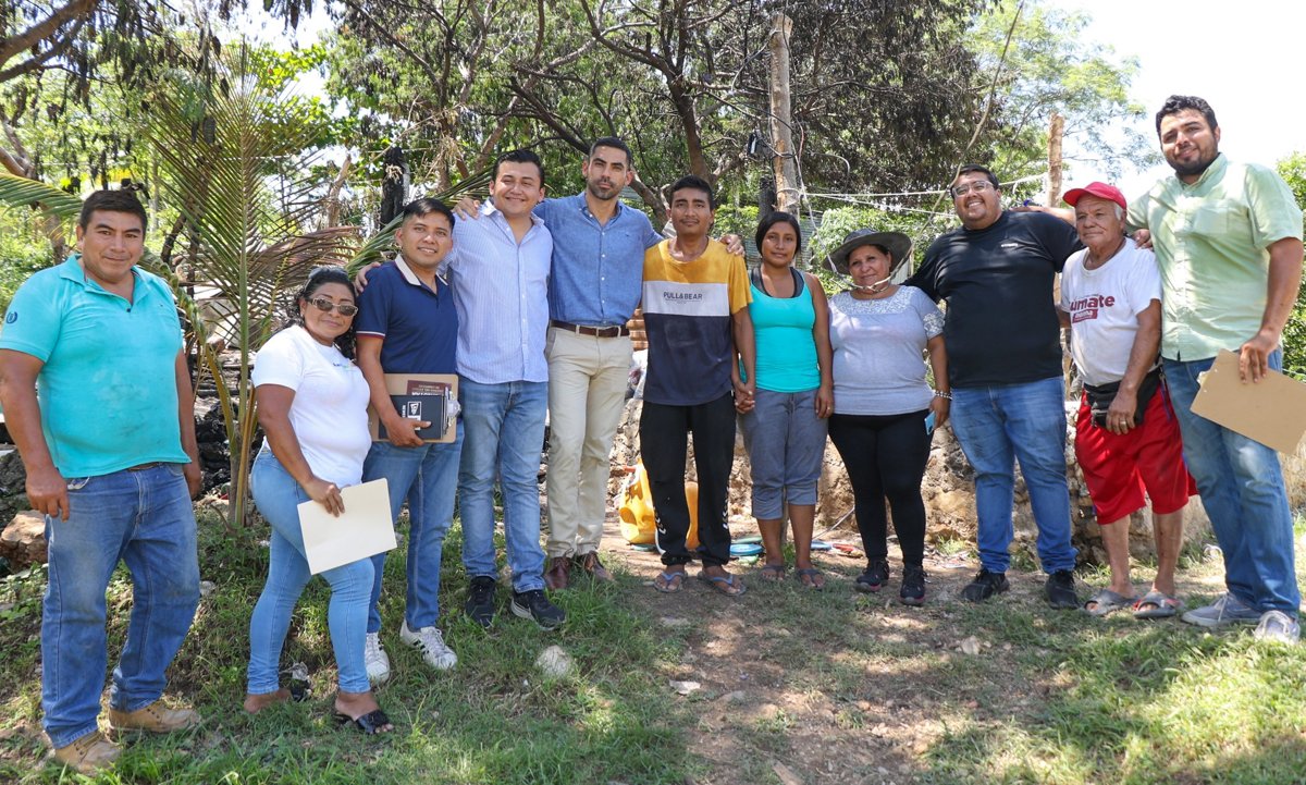 FAMILIA DE SINAÍ AFECTADA POR INCENDIO RECIBE APOYO