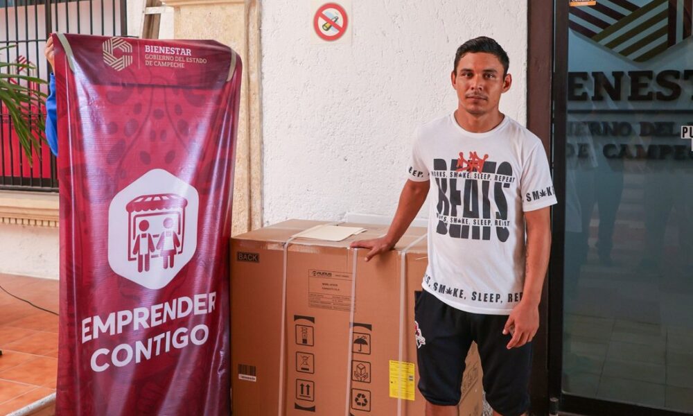 BIENESTAR IMPULSA EMPRENDIMIENTOS DE JEFAS DE FAMILIA