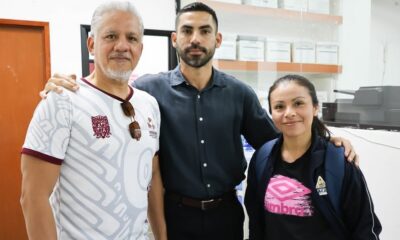 BIENESTAR RESPALDA A DEPORTISTA QUE PARTICIPARÁ EN CAMPEONATO CENTROAMERICANO