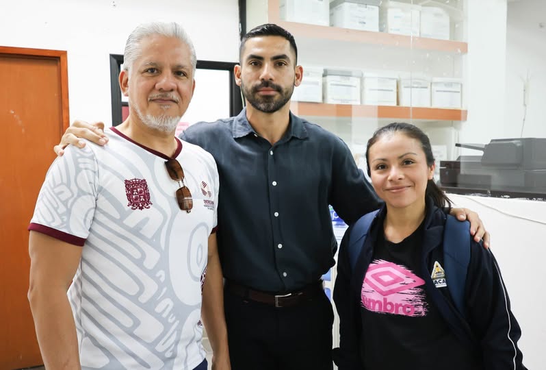 BIENESTAR RESPALDA A DEPORTISTA QUE PARTICIPARÁ EN CAMPEONATO CENTROAMERICANO