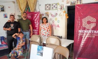 PROYECTO EMPRENDER CONTIGO FORTALECE A CAMPECHANOS EMPRENDEDORES