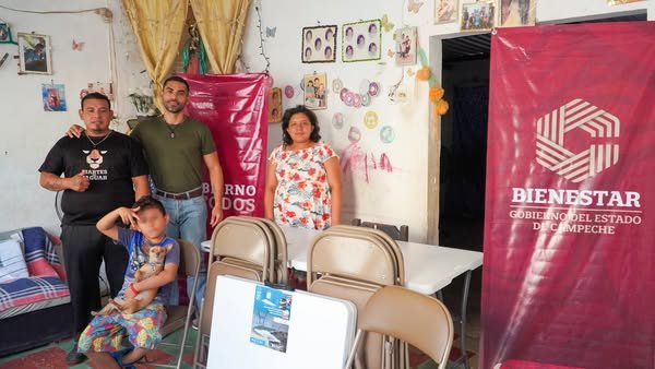 PROYECTO EMPRENDER CONTIGO FORTALECE A CAMPECHANOS EMPRENDEDORES