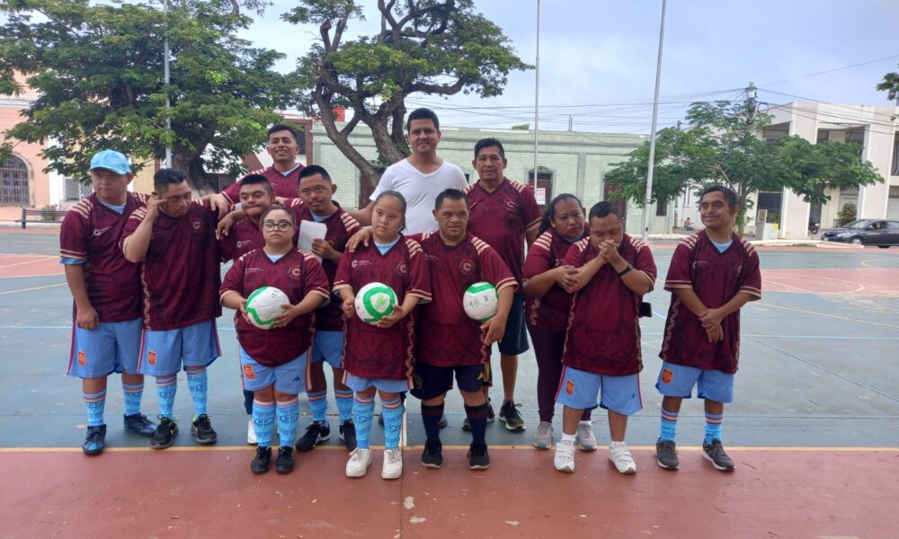 BIENESTAR RESPALDA A DEPORTISTAS CAMPECHANOS CON SÍNDROME DE DOWN