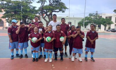 BIENESTAR RESPALDA A DEPORTISTAS CAMPECHANOS CON SÍNDROME DE DOWN