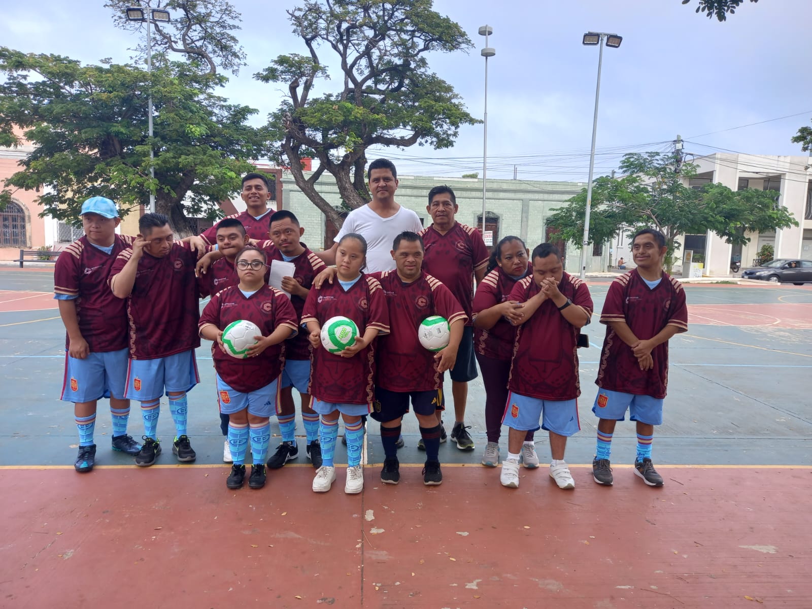 BIENESTAR RESPALDA A DEPORTISTAS CAMPECHANOS CON SÍNDROME DE DOWN