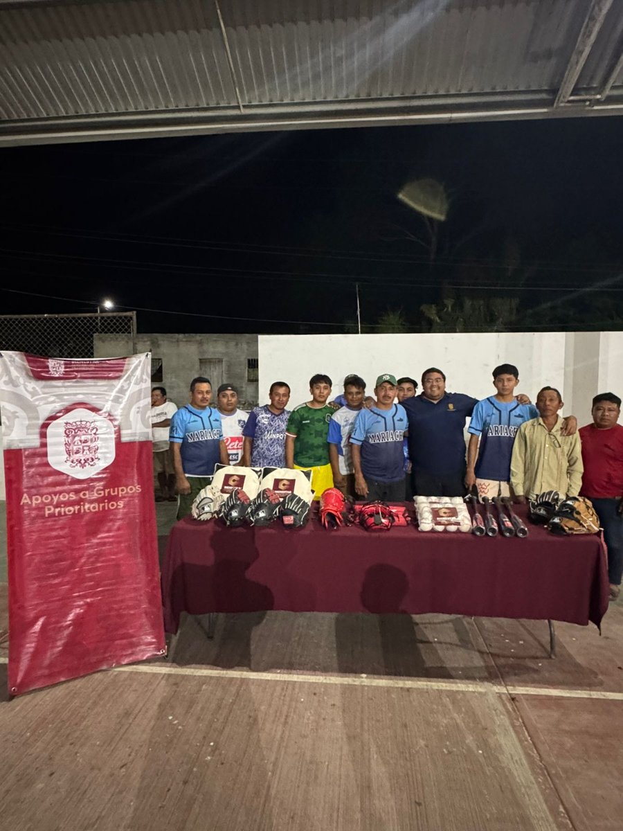 IMPULSA BIENESTAR EL DEPORTE EN XMEJÍA, HOPELCHÉN