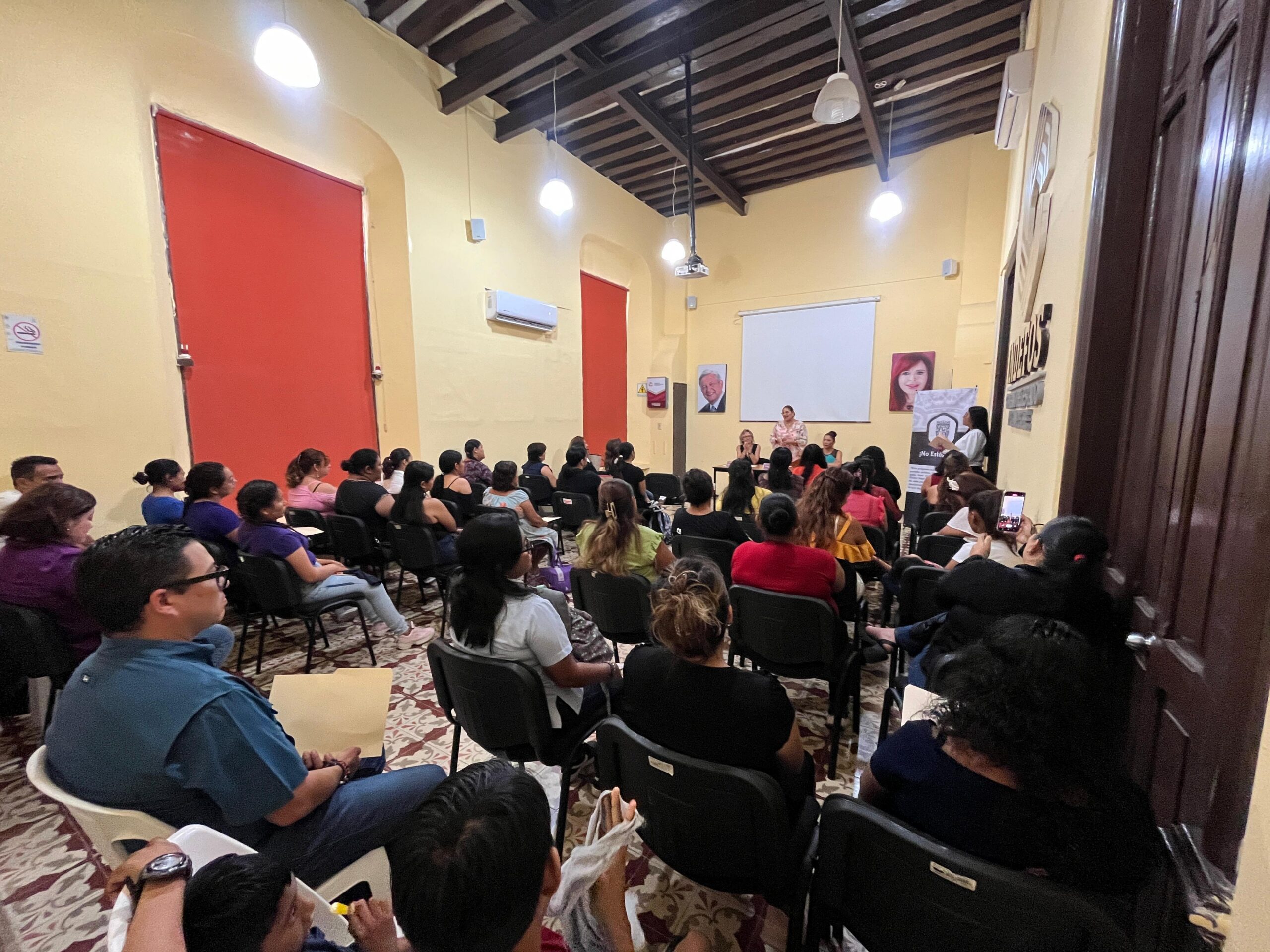BIENESTAR ENTREGA APOYOS DEL PROGRAMA NO ESTÁS SOLA