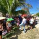 FAMILIAS DE 8 COLONIAS DE CAMPECHE RECIBEN PESCADO