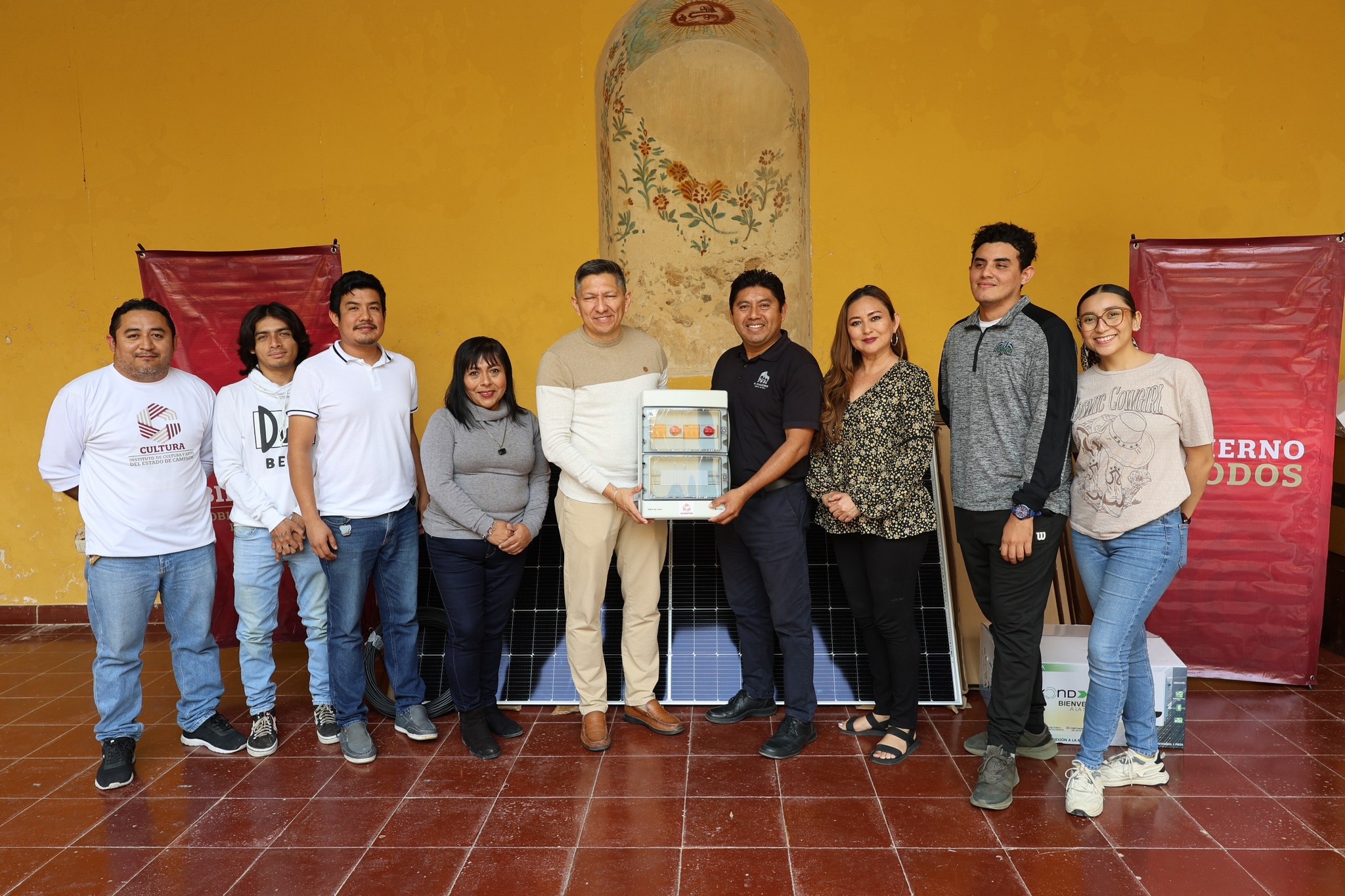 INSTITUTO DE CULTURA Y ESCUELA DE MÚSICA RECIBEN EQUIPAMIENTO