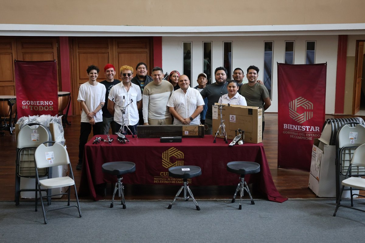 INSTITUTO DE CULTURA Y ESCUELA DE MÚSICA RECIBEN EQUIPAMIENTO