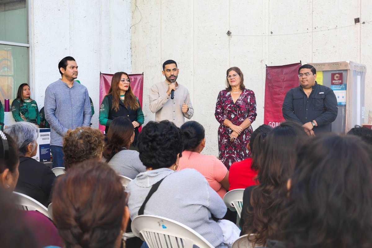 BIENESTAR ENTREGA APOYOS A FAMILIAS DE CAMPECHE, CHAMPOTÓN Y HOPELCHÉN