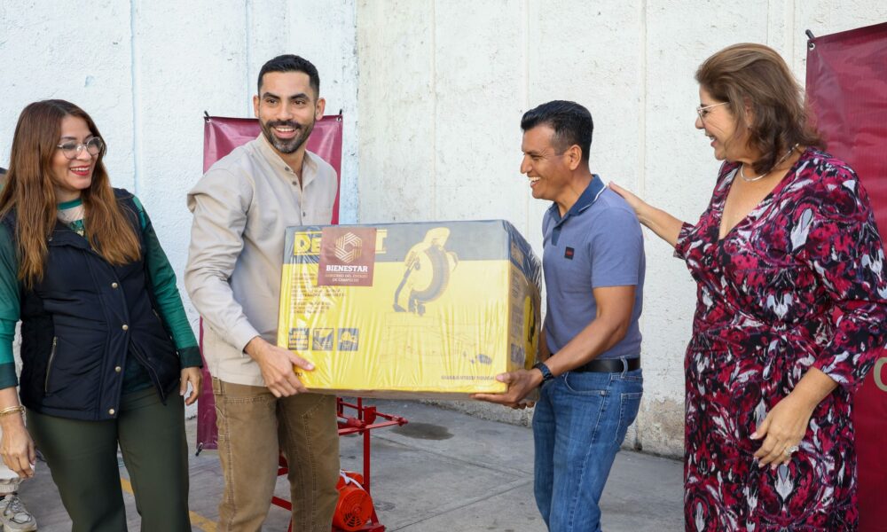BIENESTAR ENTREGA APOYOS A FAMILIAS DE CAMPECHE, CHAMPOTÓN Y HOPELCHÉN