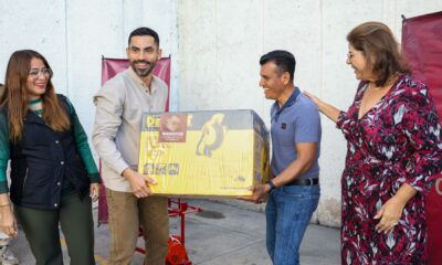 BIENESTAR ENTREGA APOYOS A FAMILIAS DE CAMPECHE, CHAMPOTÓN Y HOPELCHÉN