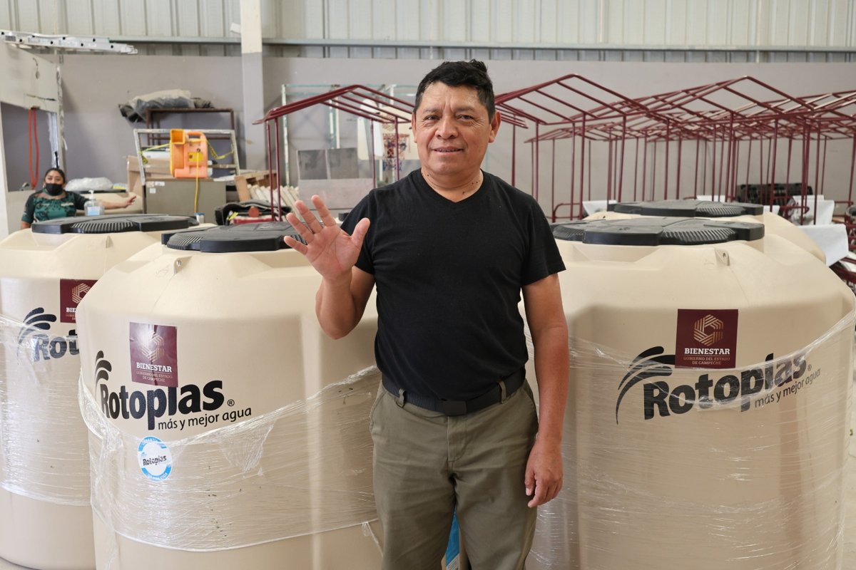 BIENESTAR ENTREGA APOYOS A FAMILIAS DE CAMPECHE, CHAMPOTÓN Y HOPELCHÉN