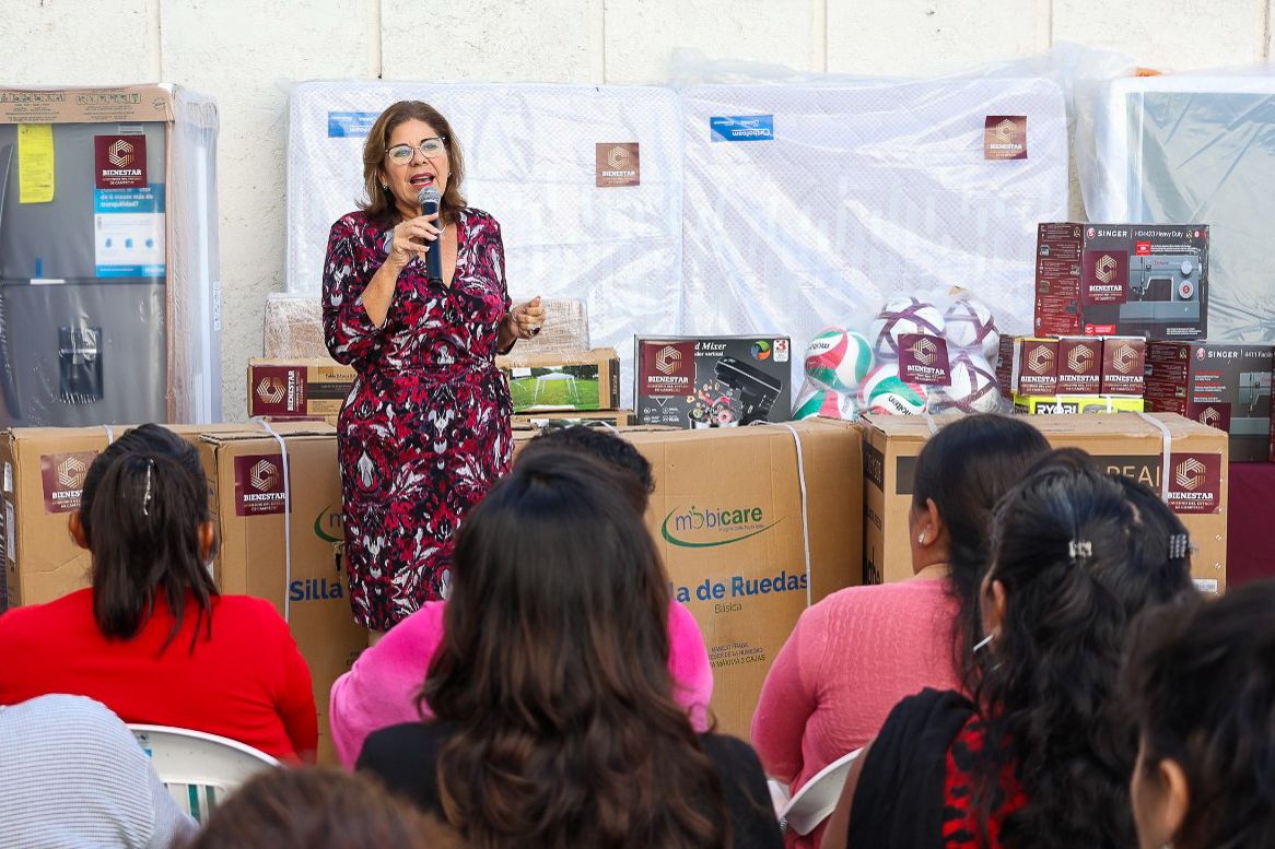 BIENESTAR ENTREGA APOYOS A FAMILIAS DE CAMPECHE, CHAMPOTÓN Y HOPELCHÉN