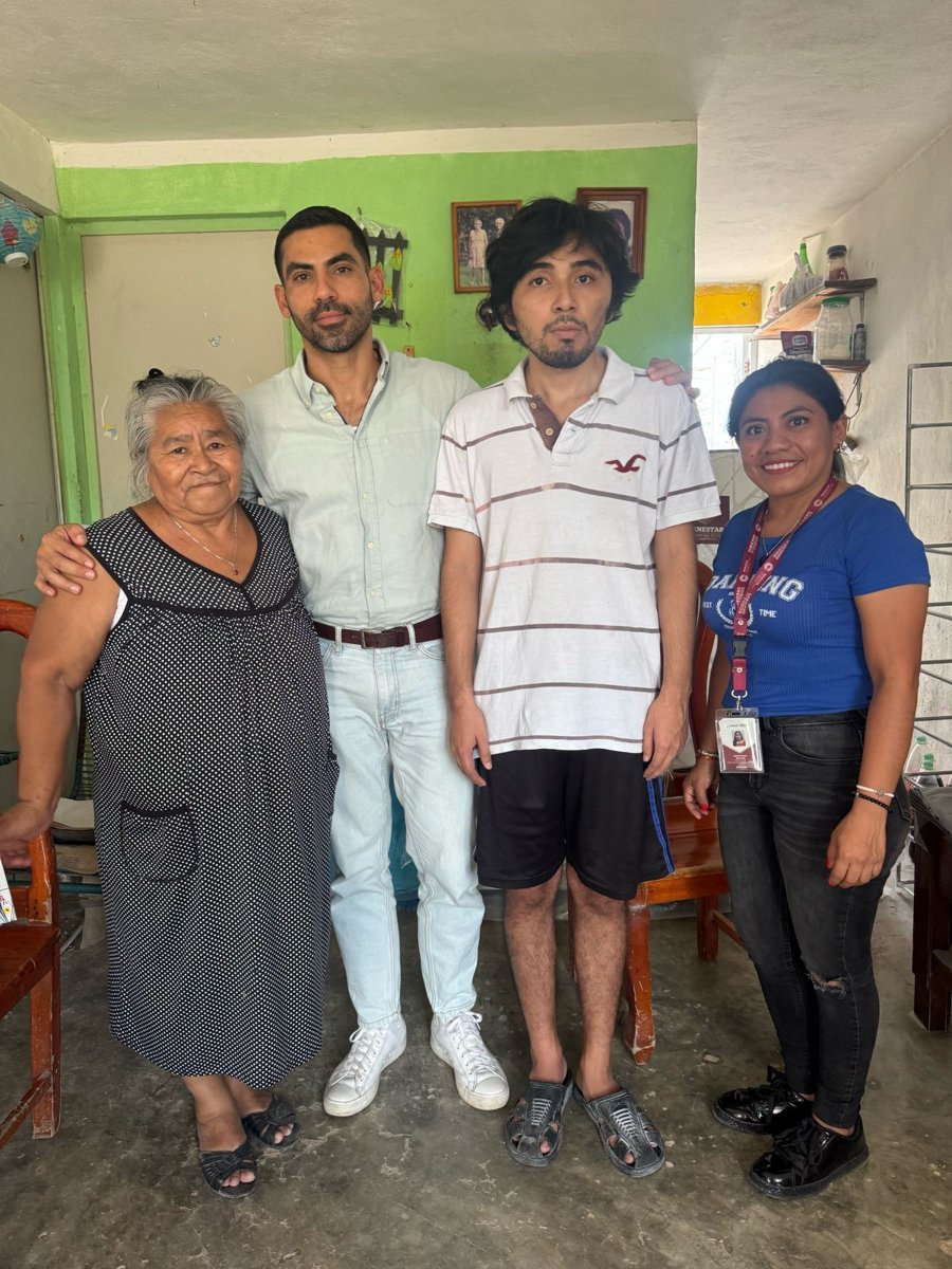 FAMILIAS DE LERMA Y EX HACIENDA KALA EN CAMPECHE RECIBEN APOYOS