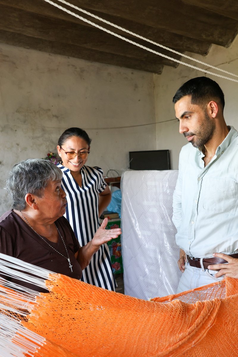 FAMILIAS DE LERMA Y EX HACIENDA KALA EN CAMPECHE RECIBEN APOYOS