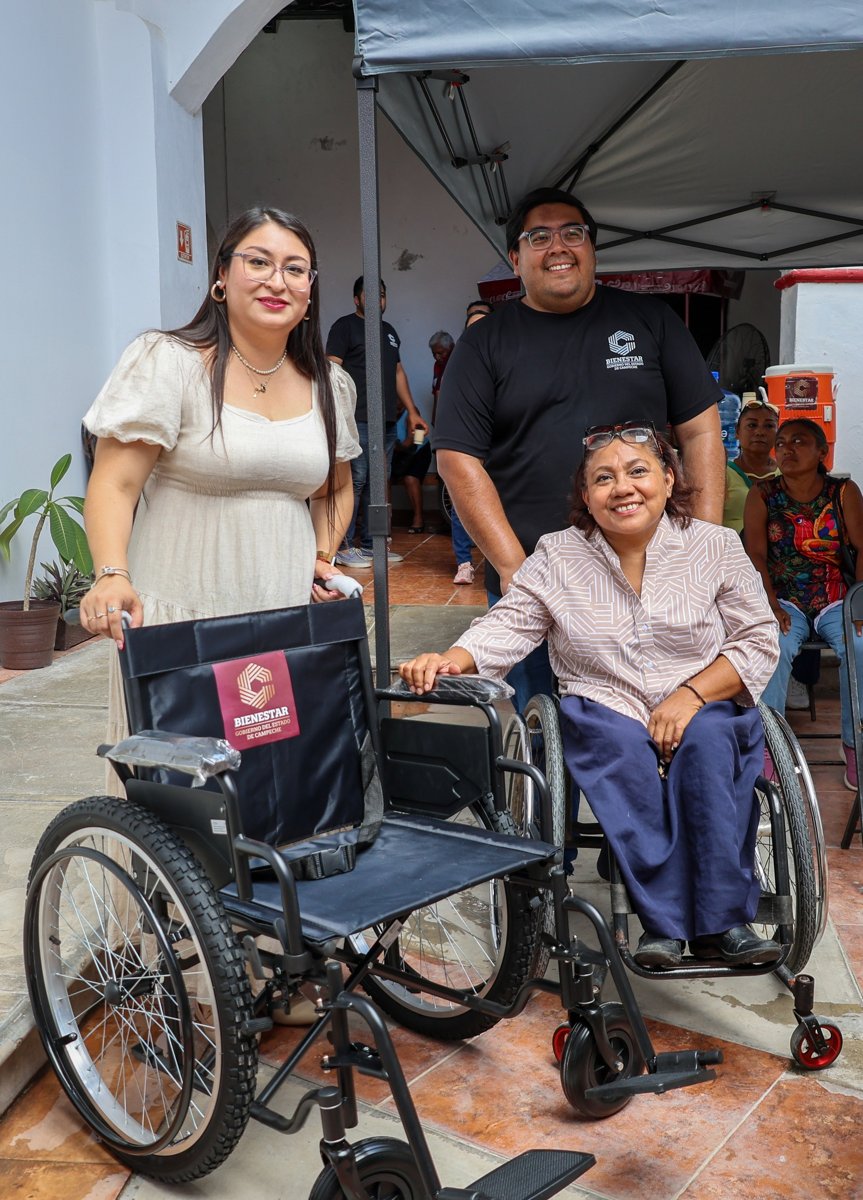 BIENESTAR ENTREGA APOYOS A FAMILIAS DE CAMPECHE, CHAMPOTÓN, SEYBAPLAYA Y TENABO