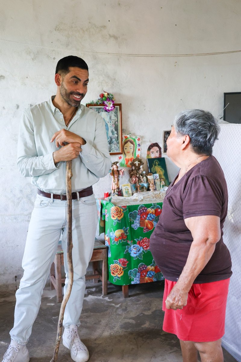 FAMILIAS DE LERMA Y EX HACIENDA KALA EN CAMPECHE RECIBEN APOYOS