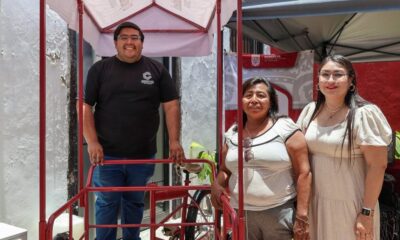 BIENESTAR ENTREGA APOYOS A FAMILIAS DE CAMPECHE, CHAMPOTÓN, SEYBAPLAYA Y TENABO