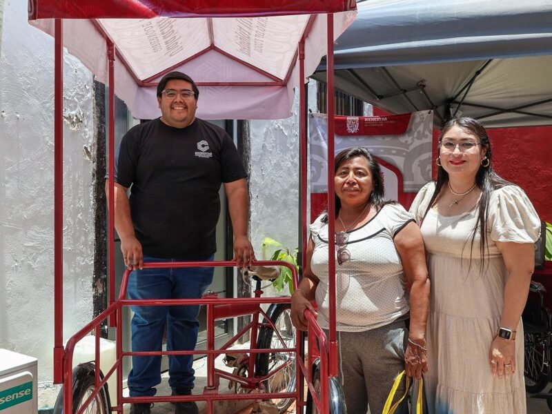 BIENESTAR ENTREGA APOYOS A FAMILIAS DE CAMPECHE, CHAMPOTÓN, SEYBAPLAYA Y TENABO