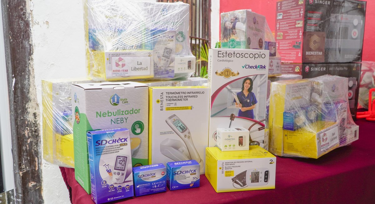 BIENESTAR ENTREGA APOYOS A GRUPOS PRIORITARIOS