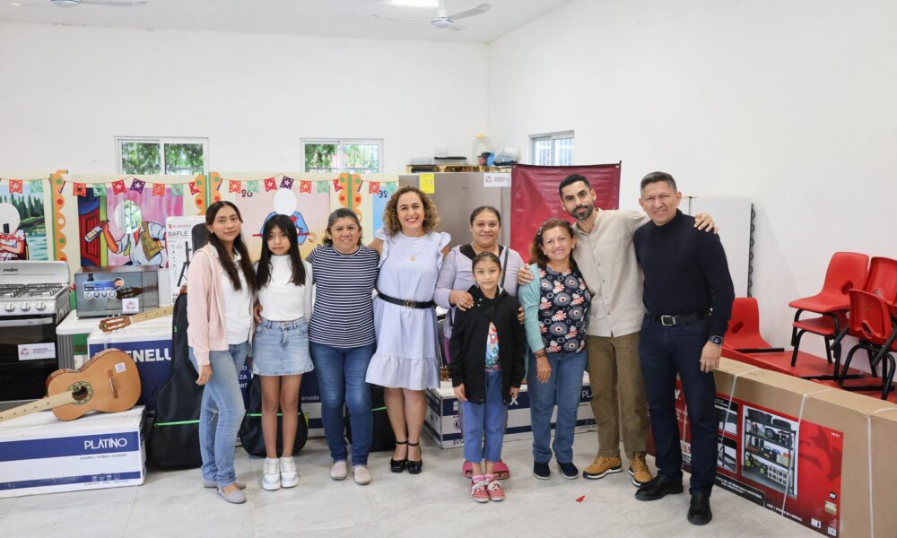 BIENESTAR ENTREGA EQUIPAMIENTO AL CDC DE IMÍ II