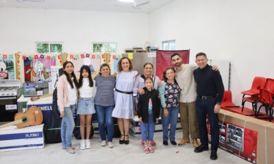 BIENESTAR ENTREGA EQUIPAMIENTO AL CDC DE IMÍ II