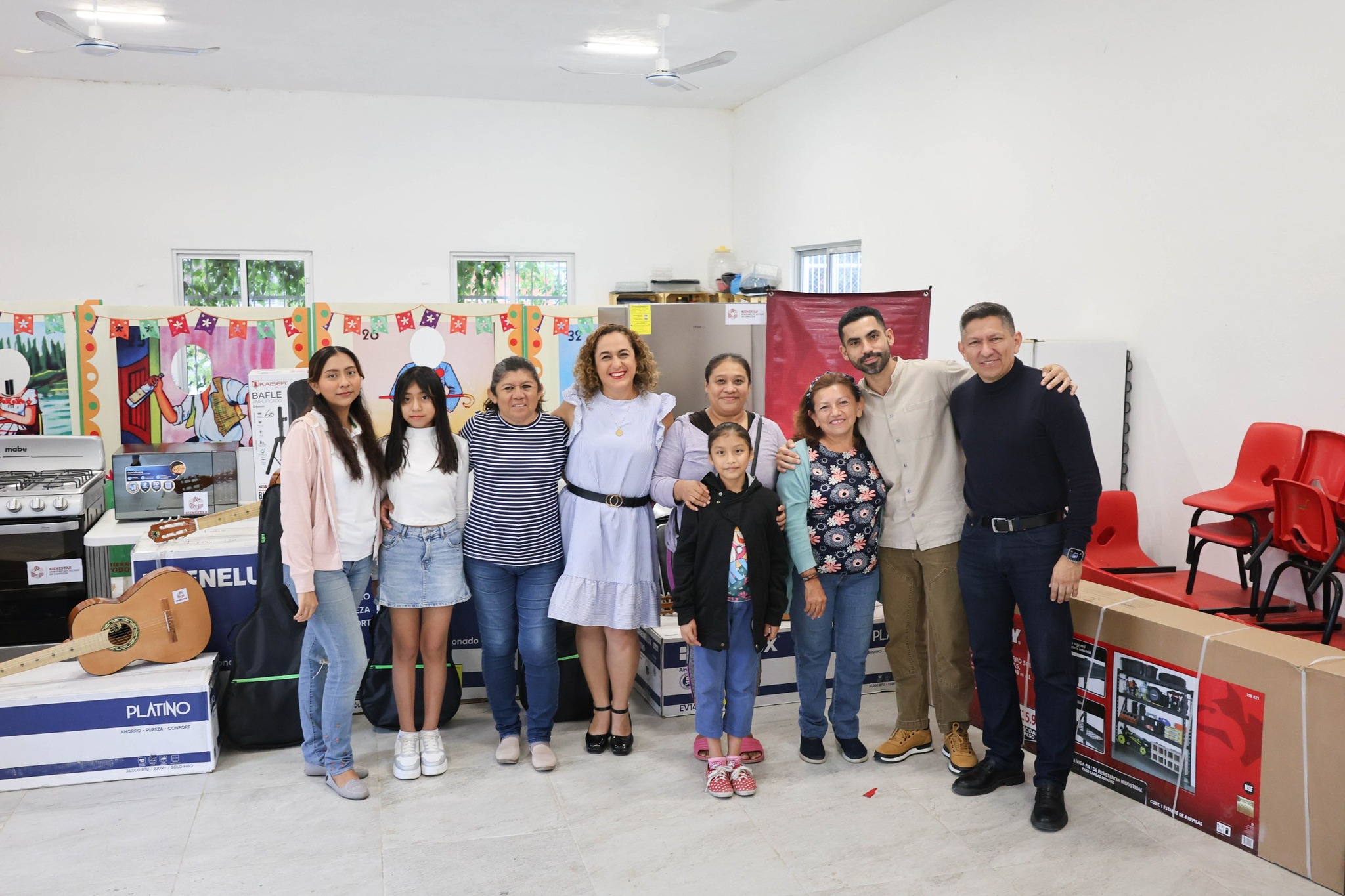 BIENESTAR ENTREGA EQUIPAMIENTO AL CDC DE IMÍ II