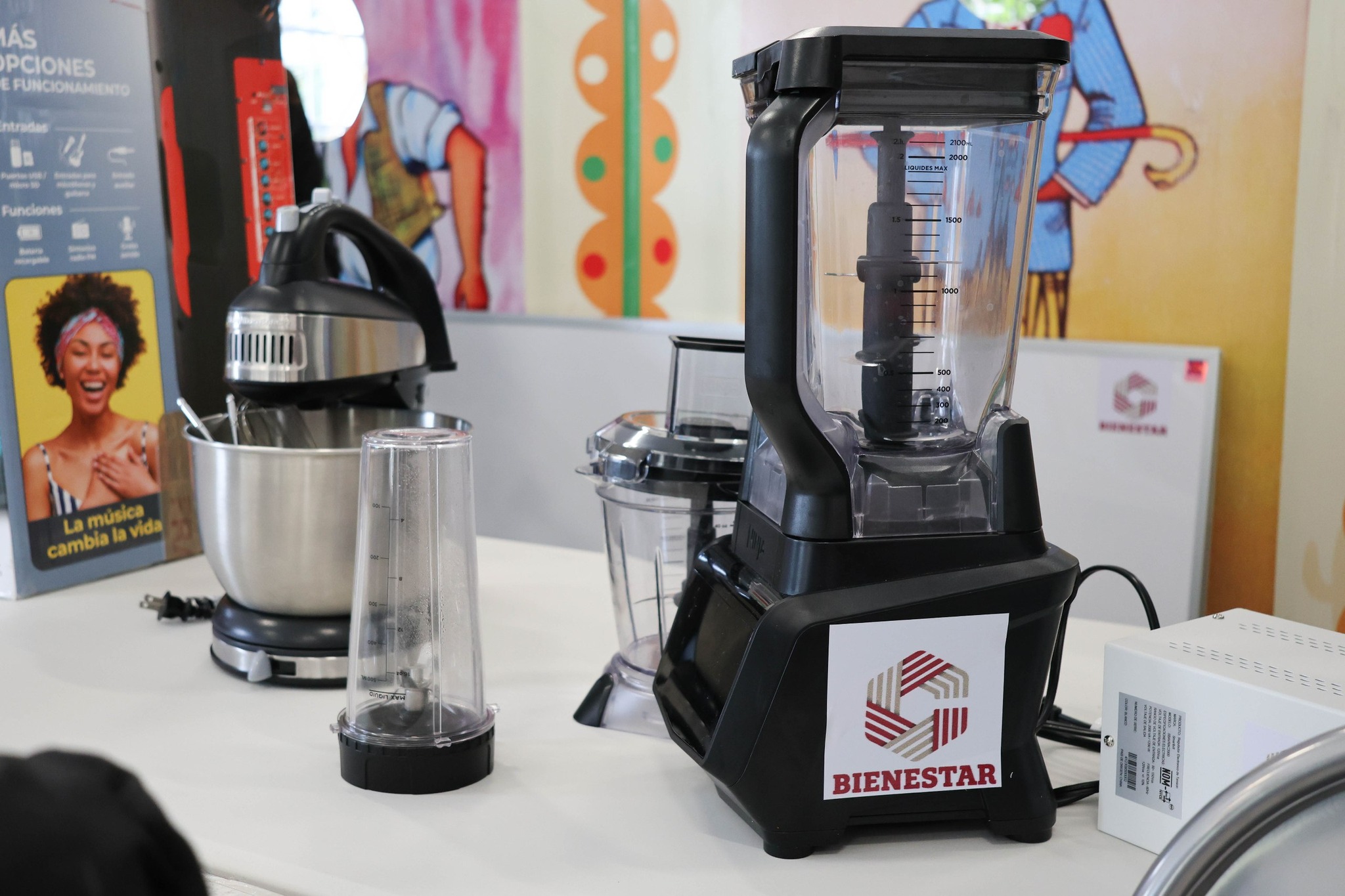 BIENESTAR ENTREGA EQUIPAMIENTO AL CDC DE IMÍ II