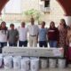 COMUNIDAD MODELO ENTREGAN MATERIALES, HERRAMIENTAS Y EQUIPAMIENTO EN FELIPE CARRILLO PUERTO