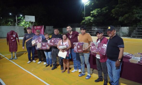 BIENESTAR ENTREGA DE KITS DE ACCESORIOS A MOTOTORTILLEROS
