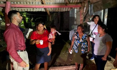BIENESTAR ENTREGA APOYOS DE GESTIÓN SOCIAL EN NOHAKAL Y TIXMUCUY