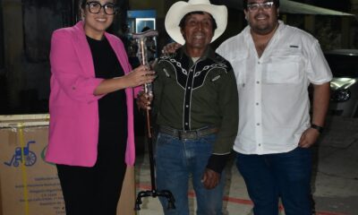 GRUPOS PRIORITARIOS DE NILCHÍ RECIBEN APOYOS
