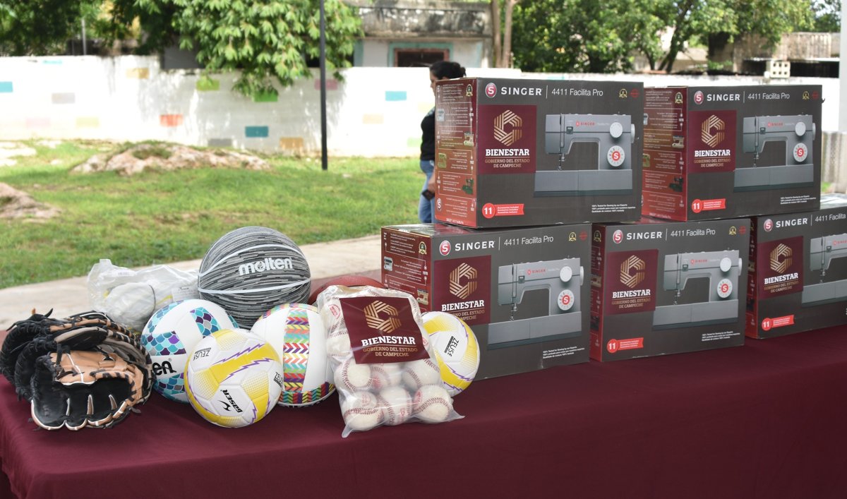 BIENESTAR ENTREGA APOYOS EN TENABO