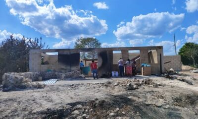 BIENESTAR BRINDA APOYO A FAMILIA AFECTADA POR INCENDIO