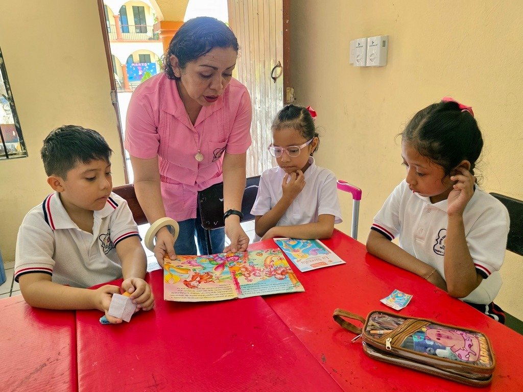 MANTIENE SEDUC, COLABORACIÓN CON ORGANIZACIONES PARA FORTALECER EL APRENDIZAJE DE LA LECTO-ESCRITURA EN ALUMNOS DE PRIMARIA