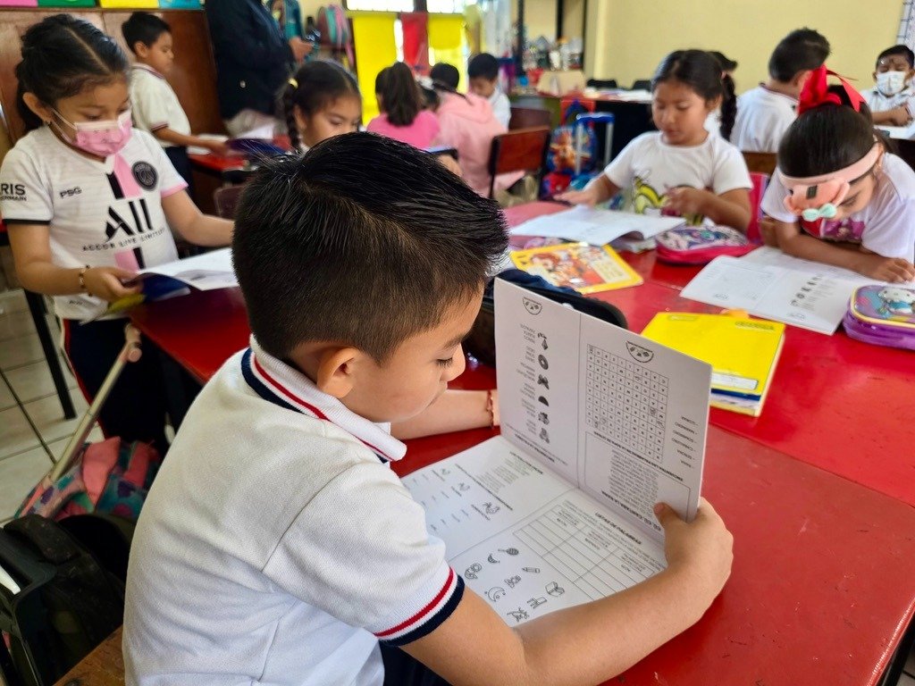 MANTIENE SEDUC, COLABORACIÓN CON ORGANIZACIONES PARA FORTALECER EL APRENDIZAJE DE LA LECTO-ESCRITURA EN ALUMNOS DE PRIMARIA