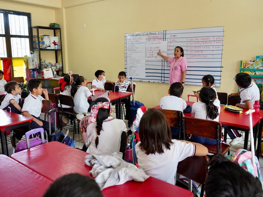 MANTIENE SEDUC, COLABORACIÓN CON ORGANIZACIONES PARA FORTALECER EL APRENDIZAJE DE LA LECTO-ESCRITURA EN ALUMNOS DE PRIMARIA
