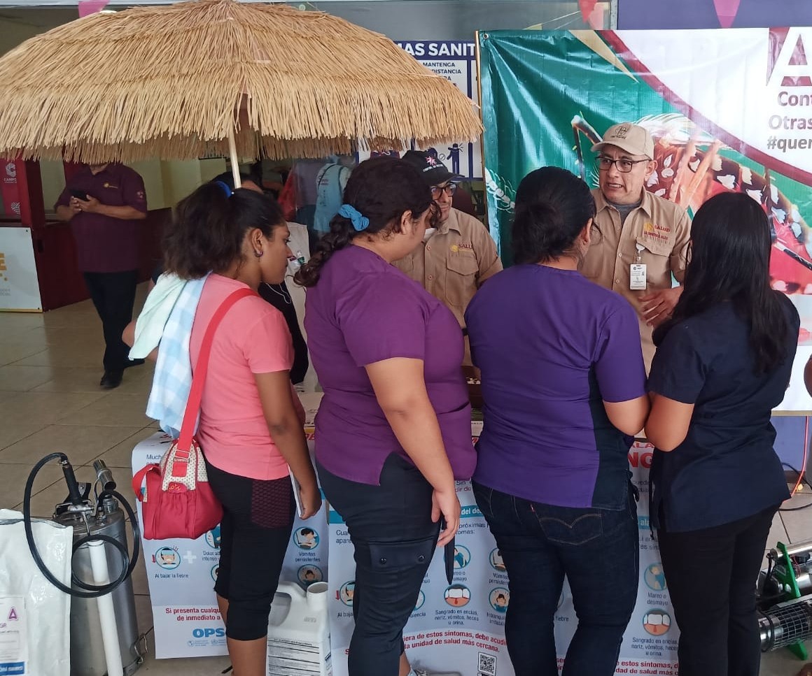PARTICIPA CAMPECHE EN LA ESTRATEGIA NACIONAL CONTRA EL DENGUE Y OTRAS ARBOVIROSIS 2025