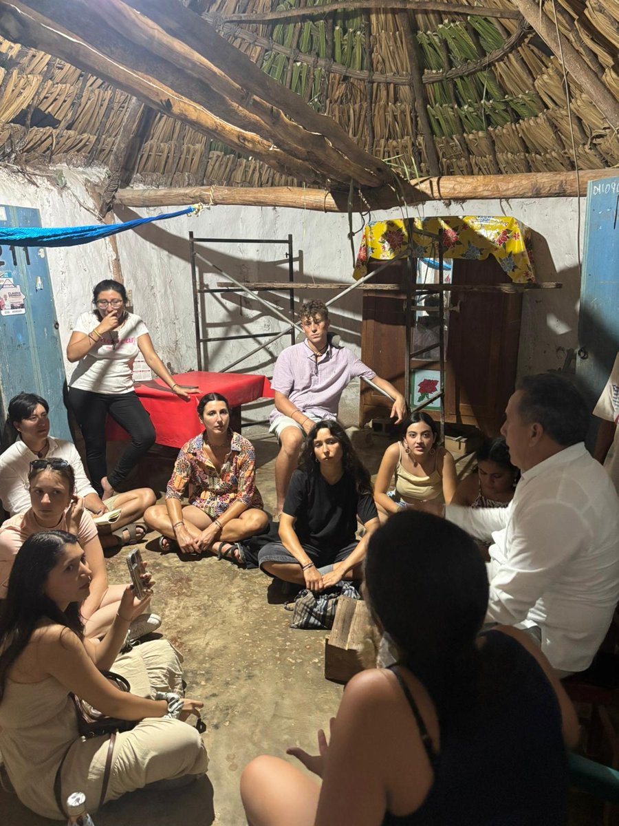 LA SECRETARÍA DE INCLUSIÓN FORTALECE EL INTERCAMBIO CULTURAL INTERNACIONAL A TRAVÉS DE LA CASA MAYA