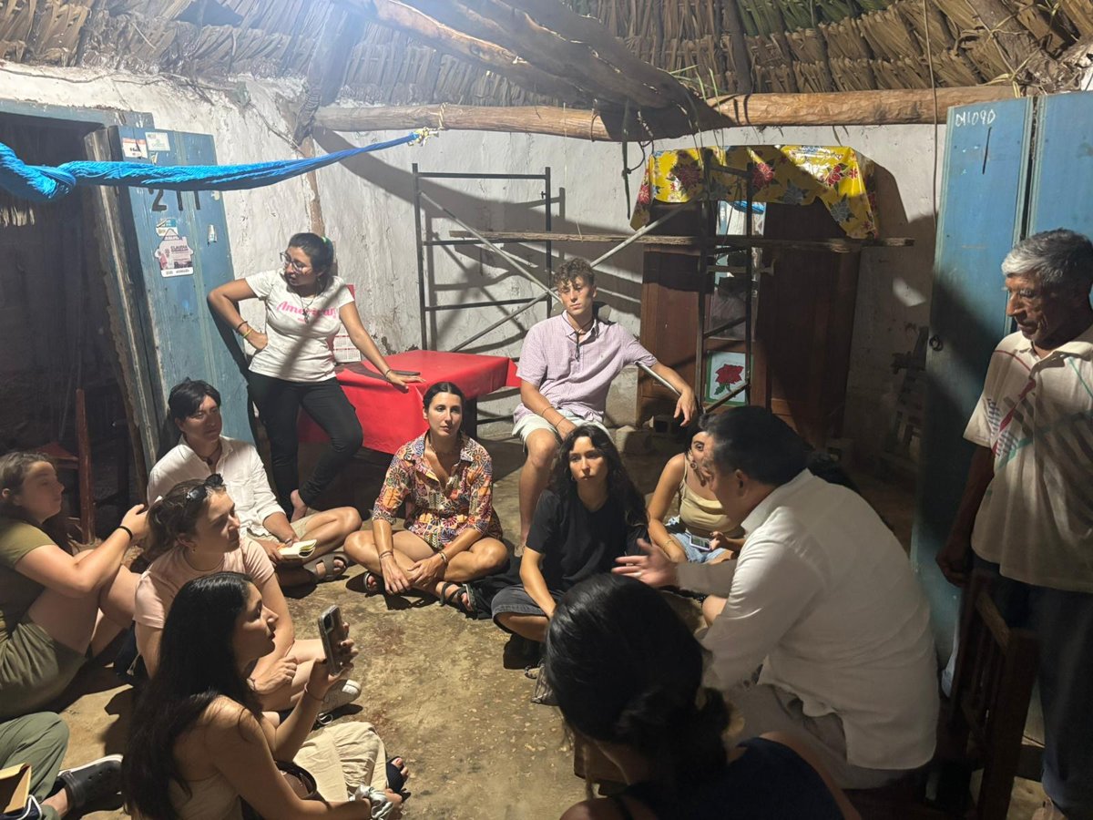 LA SECRETARÍA DE INCLUSIÓN FORTALECE EL INTERCAMBIO CULTURAL INTERNACIONAL A TRAVÉS DE LA CASA MAYA