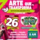 INJUCAM SE SUMA A LA ESTRATEGIA NACIONAL “ARTE QUE TRANSFORMA”