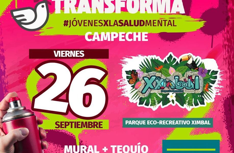 INJUCAM SE SUMA A LA ESTRATEGIA NACIONAL “ARTE QUE TRANSFORMA”