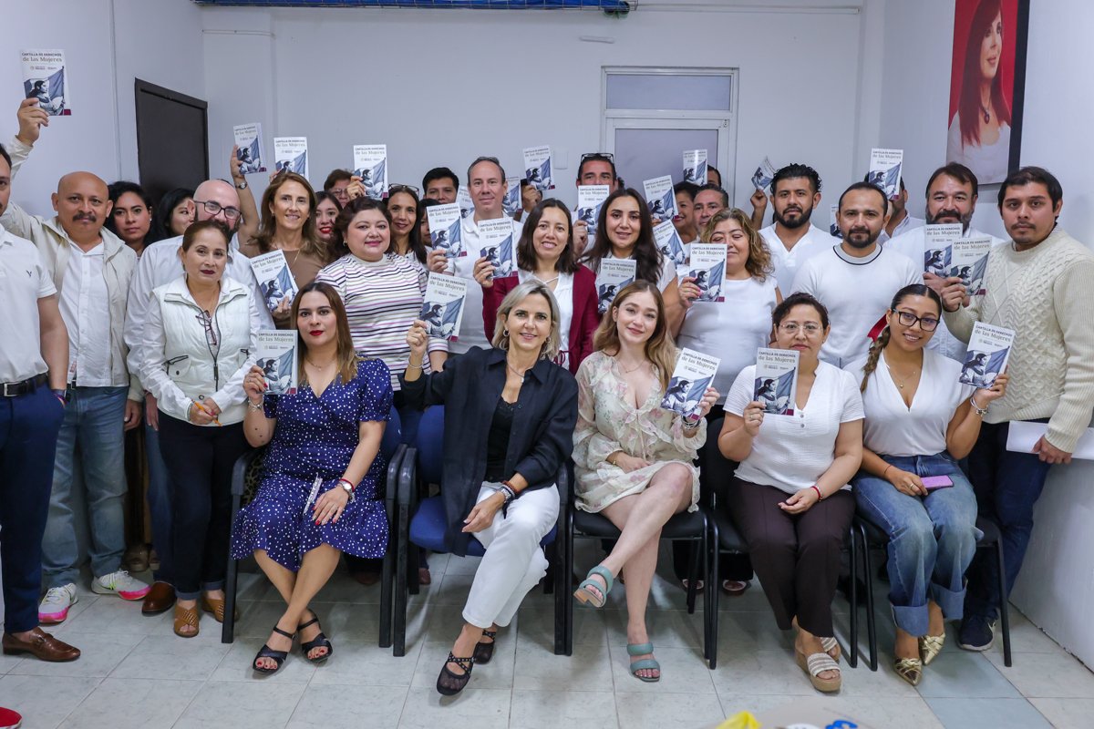 IMEC IMPULSA LA DIFUSIÓN DE DERECHOS CON ENTREGA DE CARTILLAS DE LOS DERECHOS DE LAS MUJERES EN ARTEC Y TRC