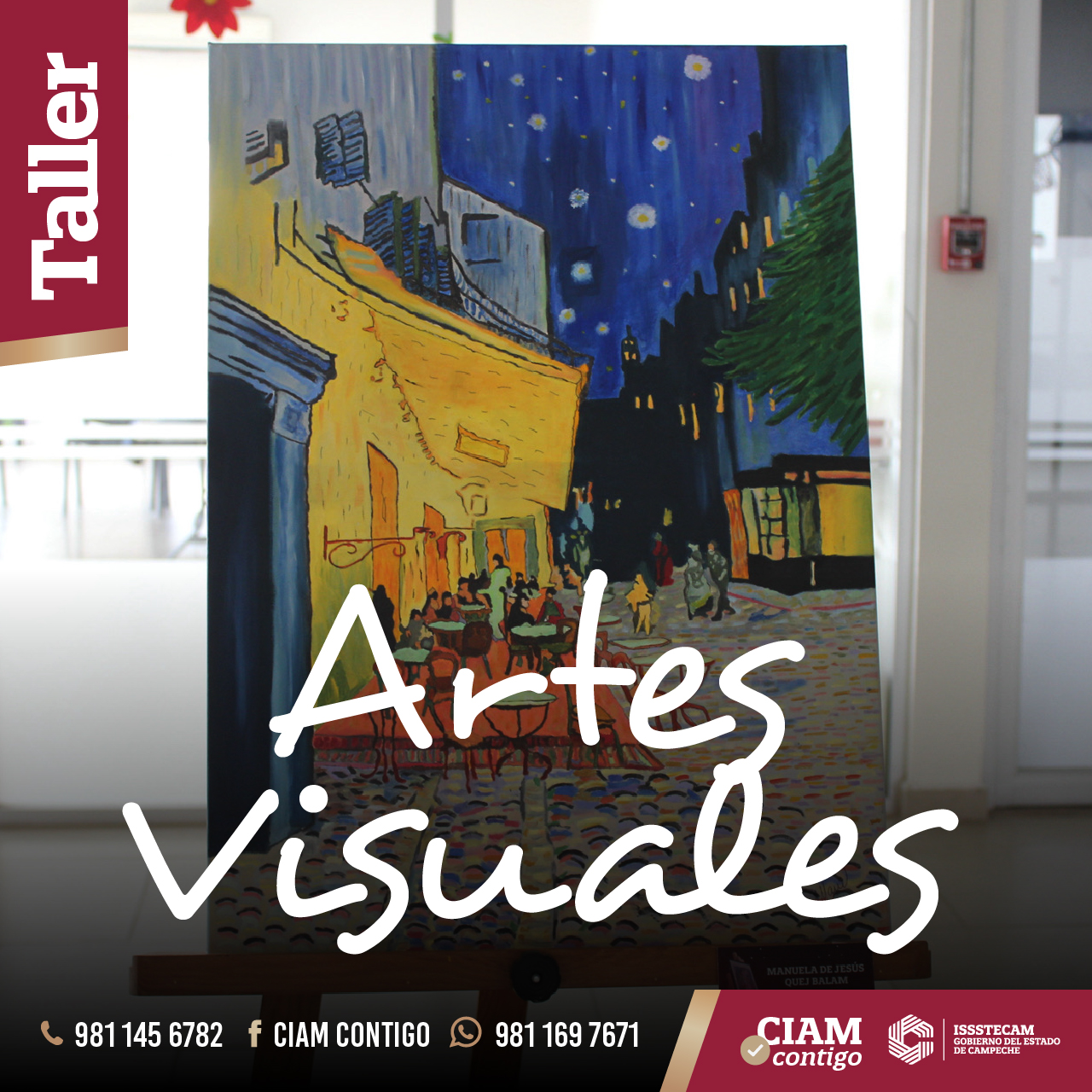 CIAM ISSSTECAM INFORMA DE TALLERES Y SERVICIOS
