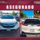 VEHÍCULO CON PLACAS DE MORELOS ASEGURADO EN CARMEN