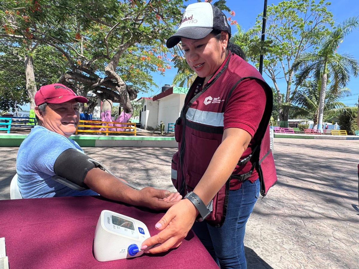 ACERCAN SERVICIOS GRATUITOS DE SALUD EN TU BARRIO A ATASTEÑOS