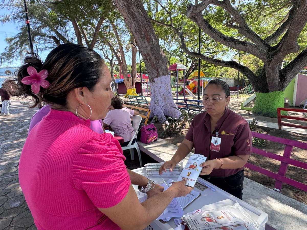 ACERCAN SERVICIOS GRATUITOS DE SALUD EN TU BARRIO A ATASTEÑOS